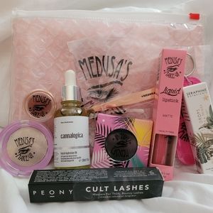 NIB Custom Medusa's Makeup Bag